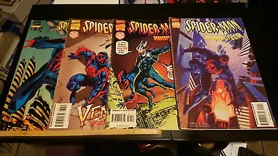 Buy SPIDER-MAN 2099 AD. #37, 38, 39 Special 1995.    Venom 2099 AD.  Marvel Comics . • 19.95£
