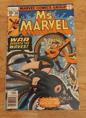 Buy Ms. Marvel #16 (1978) 1st Appearance Of Mystique • 40£