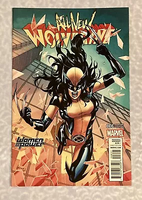Buy All-New Wolverine #6 Emanuela Lupacchino Women Of Power Variant • 15.81£