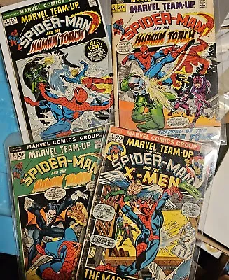 Buy Marvel Team-Up Complete Set 1-150, & All 7 Annuals,  COMPLETE RUN! 1972-1985 • 1,027.79£