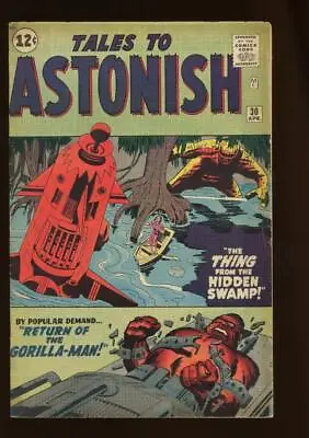 Buy Tales To Astonish 30 VG+ 4.5 High Definition Scans *b23 • 135.86£