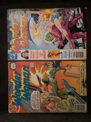 Buy Wonder Woman 251 & 266 Dc Comics Superheroes Collectors Item Reading Copies  • 4£