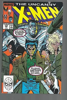 Buy 1989 Marvel-The Uncanny X-men #245-MEN-Rob Liefeld Appearance-NM • 5.13£