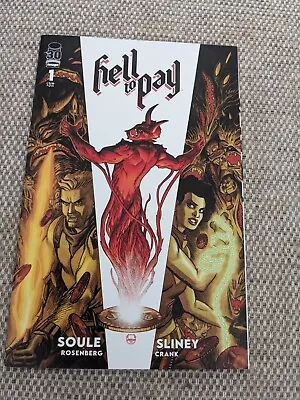 Buy Hell To Pay #1 (Cover A 2022) Image Comics • 5.99£