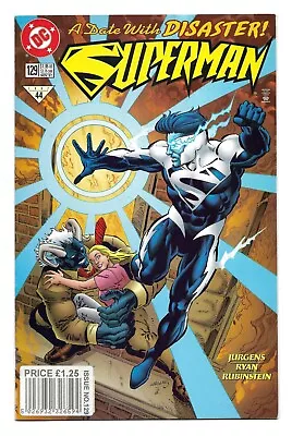 Buy Superman #129 (Vol 2) : NM- :  Within Human Reach  • 1.95£