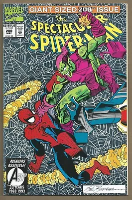 Buy 🔥spectacular Spider-man #200*marvel, 1993*green Goblin*holo-grafx Coer*nm+* • 11.85£