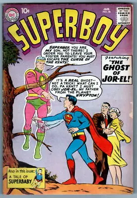 Buy SUPERBOY 78 Origin Mr. Mxyzptlk & Superboy's Costume DC Comics 1960 • 63.25£