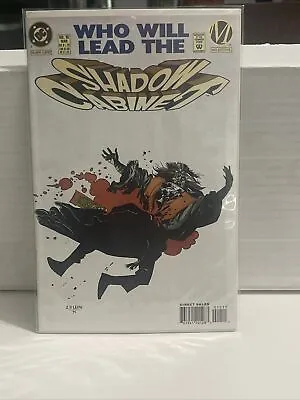 Buy Shadow Cabinet #10 NM DC Comics - Box 3 • 2.92£