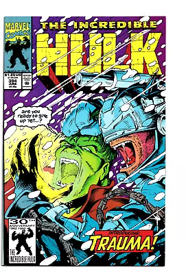 Buy Incredible Hulk #394 Marvel Comics 1992 • 2.56£