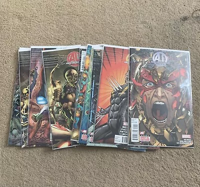 Buy Age Of Ultron #1-10, Marvel 10 Comic Bundle, 2013, Includes Foil Cover 1st Issue • 17£