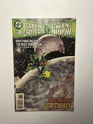 Buy Green Lantern / Green Arrow - #77 Hard Traveling Heroes Part 3 DC Comics 1996 • 2.37£