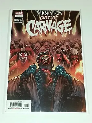 Buy Carnage Cult Of Web Of Venom #1 Nm+ (9.6 Or Better) June 2019 Marvel Comics • 5.99£
