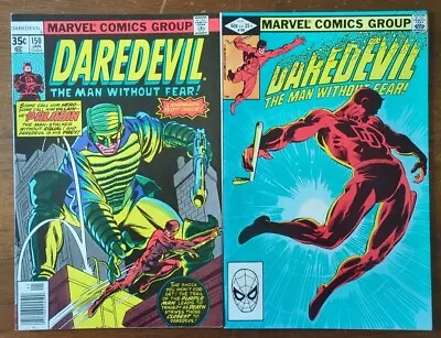 Buy Daredevil #150 & 185 - Lot Of 2! 1st App Paladin! Key Frank Miller Kingpin 1978 • 12.04£