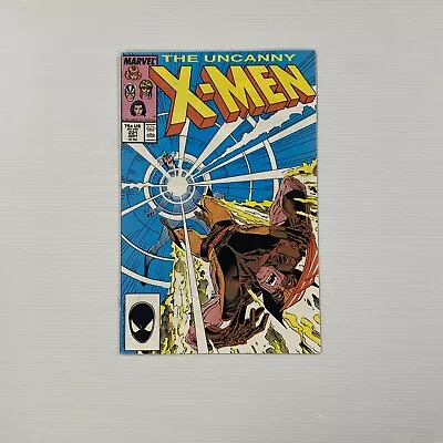 Buy The Uncanny X-Men #221 1987 VF/NM 1st Appearance Of Mr. Sinister Cent Copy • 66£