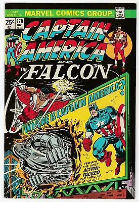 Buy Captain America #178 Oct 1974 Fine 6.0 Marvel Comics • 7.32£