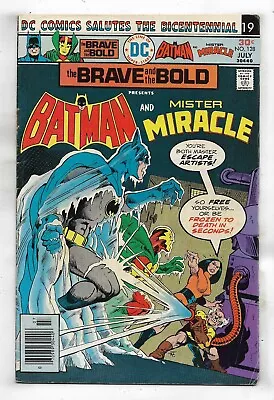 Buy Brave And The Bold 1976 #128 Fine • 3.17£