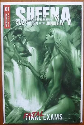 Buy Sheena Queen Of The Jungle #1  F  Parrillo Variant..dynamite 2023 1st Print..nm • 4.99£