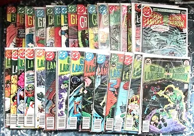 Buy Lot 30 Different GREEN LANTERN DC Comics 1970s/80s With #100, #112 • 39.52£