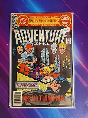 Buy Adventure Comics #462 Vol. 1 8.0 Dc Comic Book Cm60-73 • 40.94£
