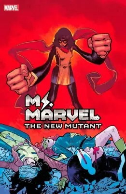 Buy Ms Marvel New Mutant #4 Marvel Comics • 5.15£