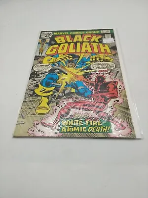 Buy Black Goliath #2 1976 Marvel Comics Comic Book  (B10) • 6.30£