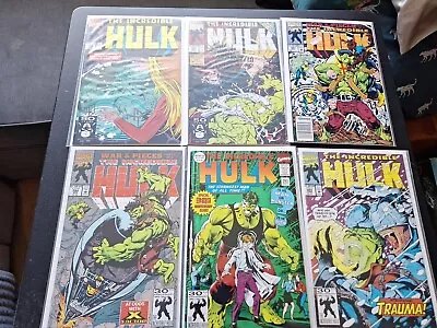 Buy The Incredible Hulk 382 385 391 392 393 394 Marvel 6 Comic Lot • 5£