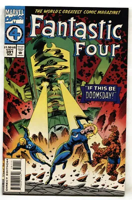 Buy Fantastic Four #391 -- 1994 -- Galactus Cover -- Comic Book -- Nm- • 26.09£