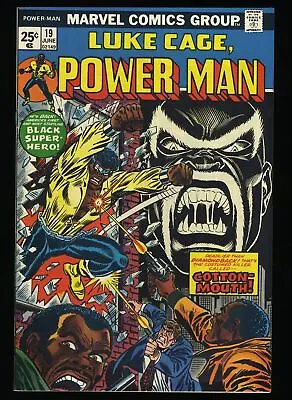 Buy Power Man And Iron Fist #19 NM 9.4 1st Cottonmouth! Marvel 1974 • 58.34£