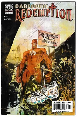 Buy Daredevil Redemption #1 - Marvel 2005 - Cover By Bill Sienkiewicz • 6.49£