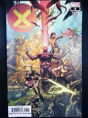 Buy X-MEN #8 - Marvel Comic #T4 • 3.90£