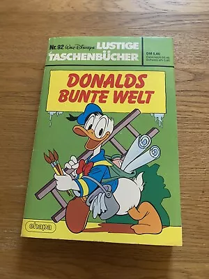 Buy Donald’s Colourful World (Bunte Welt) #92 By Walt Disney *GERMAN EDITION* • 10£
