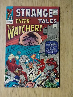 Buy 1963 Marvel Comics - Strange Tales  #134 VG Final Torch & Thing As Headliners • 43.48£