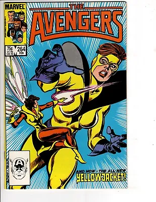 Buy Avengers #264 Comic Book Marvel Comics VF/NM KEY Second Yellowjacket Rita DeMara • 10.42£