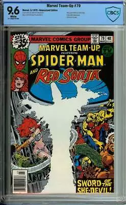 Buy Marvel Team-up #79 Cbcs 9.6 White Pages // Mary Jane Watson As Red Sonja 1979 • 96.51£