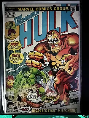 Buy The Incredible Hulk 169 Marvel Comic Book 1973 1st Appearance Of Bi Beast • 11.58£