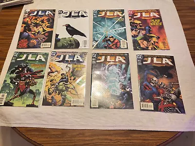 Buy 8 Issues Of   J L A  Justice League Of America    DC Comics  Issues 66 - 73 • 27.79£