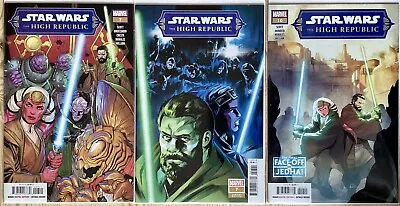 Buy Star Wars The High Republic, Vol Ii, Marvel 3 Comic Bundle, Inc Variants, Vgc • 9.99£