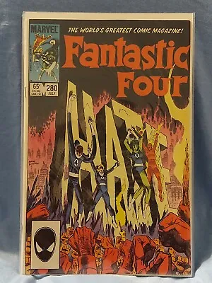 Buy Fantastic Four 280 Very Fine Condition • 7.87£