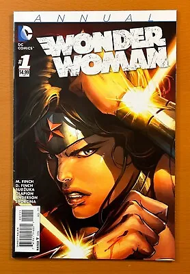 Buy Wonder Woman Annual #1 (DC 20165) VF- Comic • 8.95£