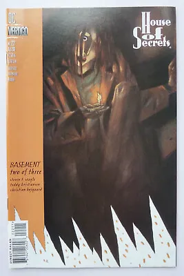Buy House Of Secrets #22 - 1st Printing - DC Comics August 1998 VF/NM 9.0 • 5.75£
