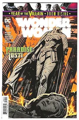 Buy DC Comics WONDER WOMAN #80 First Printing Cover A • 1.43£