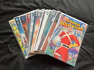 Buy Strange Adventures #1-12+ Facsimile Tom King DC Black Label 2021 Variants • 60.76£