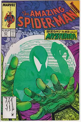Buy The Amazing Spider-Man #311, Marvel Comics 1989 FN+ 6.5 McFarlane Inferno • 15.81£