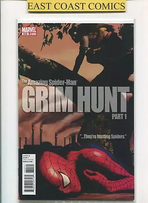 Buy Amazing Spider-man #634 Grim Hunt Part 1 - Nm - Marvel • 5.95£