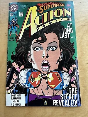 Buy VTG Action Comics #662 FEB  DC 1991 Superman Reveals His Secret Identity • 8.03£