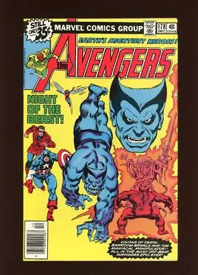 Buy Avengers 178 VF/NM 9.0  High Definition Scans * • 19.99£