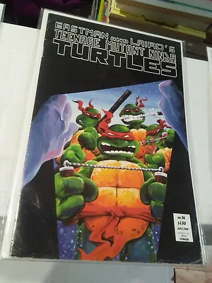Buy 1988 Mirage Studios Eastman And Laird's Teenage Mutant Ninja Turtles #16 • 15.69£