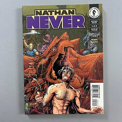 Buy Nathan Never 2 Arthur Adams Cover Art (1999, Dark Horse Comics) • 14.22£