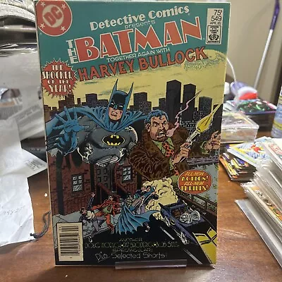 Buy 1985 DC Detective Comics Presents The Bat Man Together Again With Harvey Bullock • 15.99£