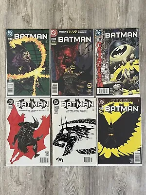Buy Rare 6 Batman Newsstand Lot 537, 538, 547, 548, 550, 553 • 35.48£